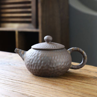 Hongshang, чайник из грубой керамики в японском стиле, печь для смены кунг-фу, чайный сервиз в горшке Си Ши, большой емкости, винтажный чайный сервиз, позолоченный бутик