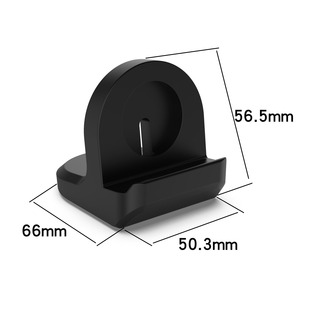 Suitable for Samsung Galaxy Watch6 classic silicone bracket charging rack watch6 rubber base