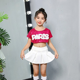Children's Skirt Girl's Dance Clothing Kindergarten Performance Clothing Children's Performance Clothing Summer New