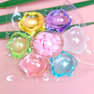 Hot-selling multi-effect one seven-cavity Fragrance Laundry gel beads deep cleansing lasting fragrance laundry beads wholesale manufacturers