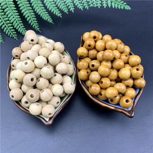 Peach wood beads loose beads round beads factory wholesale diy Buddha beads bracelet rosary jewelry accessories boutique peach wood spacer beads