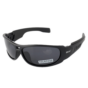 C6 Tactical Glasses Outdoor Military Fans Actual Combat Training Exercises Bulletproof Polarized Windproof High-Definition Enhanced Tactical Glasses