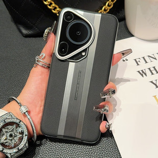 Применимо Huawei Pura70Ultra чехол для мобильного телефона P70 гальванический чехол для мобильного телефона Pura70pro защита от масла