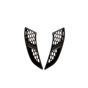 Suitable for 24/25 New Prado Fog Lamp Air Mask Toyota Bully LC250 Supplies Prado Modified Parts