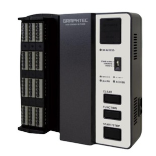Япония Графика GRAPHTEC/MIDI регистратор данных LOGGER GLT400