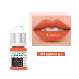 Highly saturated lip colorant ODM Nuojiao concentrated tattoo liquid colorant is easy to color, natural and durable and safe.