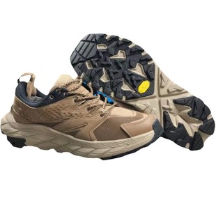 Hk Men's Shoes Anar Shoes Low-Top Hiking Shoes Gtx New Outdoor Functional Shock-Absorbing Waterproof Thick-Soled Cross-Country Sports