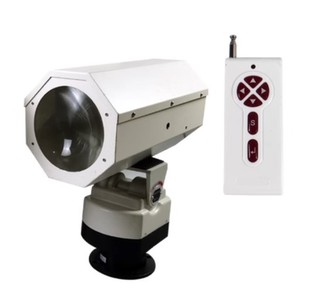 DC24V Searchlight remote control yacht rotating ship 220V long-range led projection and concentration for large cargo ships