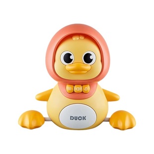 Internet Celebrous Same-style Crawling Duck Swing Duck Magnetic Follow Crawling Doll Boys and Girls Early Education Infant Educational Toys