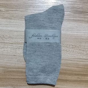 Piled socks summer thin ice socks breathable comfortable solid color Joker student socks in the long tube dance socks wholesale