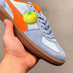 Putian Shoes PALERMO German Training Shoes Low-top Casual sneaker Men's and Women's Dopamine Color Retro Couple Board Shoes
