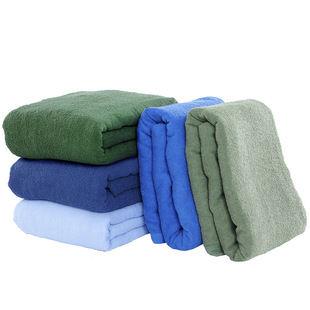 Army Green Sea Towel Quilt Blue Towel Quilt Army Blanket Single Thin Blanket Four Seasons Universal Outdoor Nap Blanket