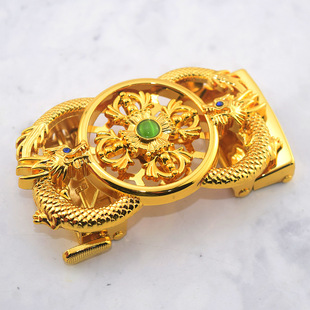 2023 new high-grade alloy buckle rotating belt clip waist belt buckle men's faucet automatic belt buckle 4.0cm