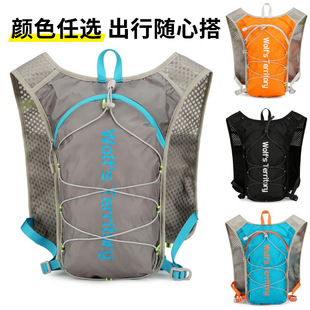 New Large Capacity Outdoor Cycling Bag Multifunctional Waterproof Anti-burden Sports Water Bag Lightweight Running Riding Backpack