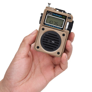 HRD-701 портативный Полнодиапазонный цифровой радио сабвуфер качество звука Bluetooth TF карта Цифровое радио