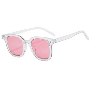 New Finished Resin Myopia Sunglasses Cyber Celebrity Myopia Sunglasses with Power-adjustable Sunglasses for Men and Women with 1011