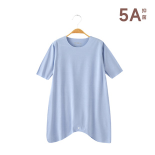 Baby Summer Thin Nightgown Class A Modal Men's and Women's Treasure Quick-drying Breathable Air-conditioning Clothing Children's Nightgown