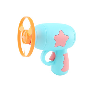 Tease cat bamboo dragonfly frisbee gun cat toy ball self-hi to relieve boredom cat stick kitten kitten pet supplies