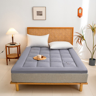Cross-border new autumn and winter thickened sanding mattress three-dimensional mattress Simmons protection pad hotel non-slip bed pad