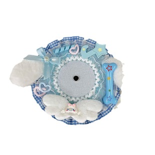Original cute Sanrio family bar is suitable for 55-65mm valley beauty badge pain packaging accessories DIY