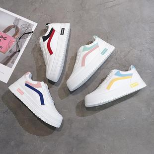 Spring 2023 New Basic White Shoes Female Korean Style Student Shoes Running Casual Sneakers chic Street Shoes M503