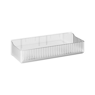 Acrylic bathroom storage rack bathroom toilet punch-free wall-mounted toilet washstand storage rack light luxury