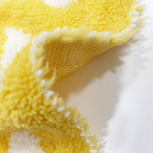 Factory Spot Star Dot Jacquard Comfortable Velvet Cationic Yarn-dyed Clothing Home Textile Home Pet Supplies Luggage