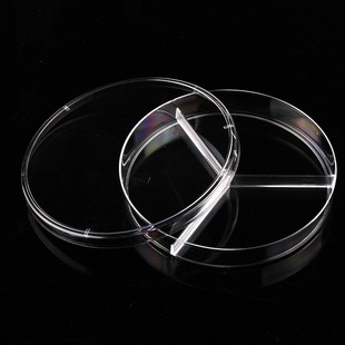 Plastic Petri Dish 60mm 70mm 90mm Transparent Thickened Plastic Cell Disposable Petri Dish