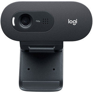 Logitech C270 камера HD сетевая камера для видеоконференций широкоугольная Настольная компьютерная умная камера