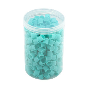 Yan Chuang disposable color silicone color cup medium tattoo cleaning soft silicone sucker beauty makeup cross-border supply