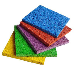 EPDM plastic particles plastic runway epdm particles color kindergarten community amusement ground material
