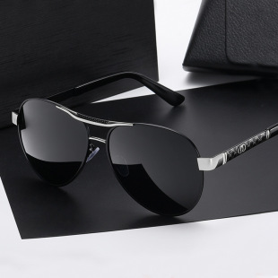 One-piece delivery men's polarized sunglasses driver driving special glasses UV-proof trendy sunglasses