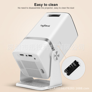 4K Full HD Projector FHD TD80W Android WiFi 3D Home Theater Portable Beam Projector