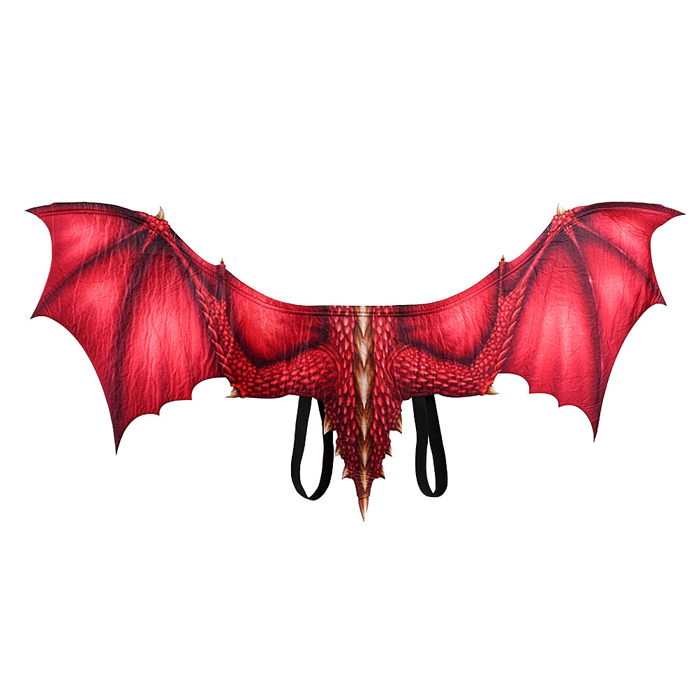 Foreign trade cross-border hot selling Halloween carnival adult decoration non-woven dragon wings Cosplay wings props