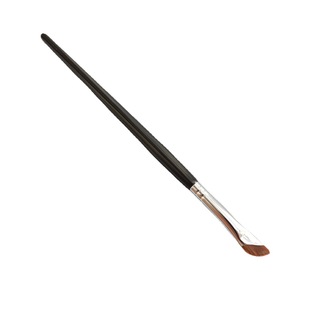 Beveled Blade Sickle Eyeliner Brush Extremely Fine Eyeliner Brush Eyebrow Brush Silkworm Eyebrow Powder Concealer Makeup Brush a102 Point Color