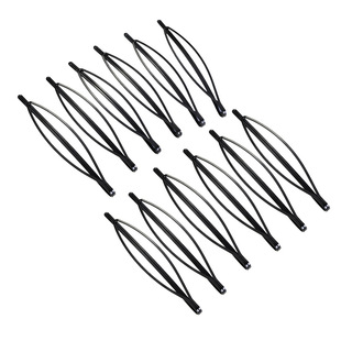 Broken Hairpin Traceless Back Head Clip Bangs Hairpin Geometric Simple Cyber Celebrity Front Side One-character Clip Headwear for Women