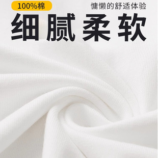 Pure Cotton T-Shirt Work Clothes Customized Tuanjian Uniform Workwear Factory Clothing Catering Summer Round Neck T-Shirt Short Sleeve Printed logo