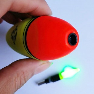 EVA sea float can be inserted luminous stick sea fishing rock fishing long shot hanging float silver carp a Bo eye-catching fish float buoy float