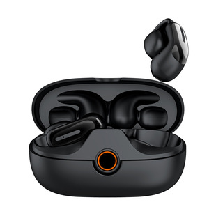 2025 New Bluetooth Headset G-type Ear Clip Noise Reduction Long Endurance High-end Wireless Sports Headset