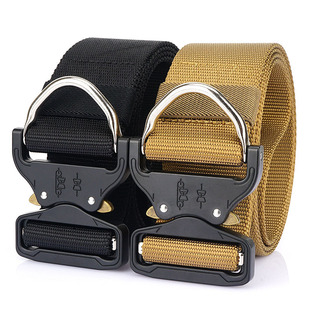 5cm tactical belt multi-functional drop special tooling outdoor combat training men's nylon belt factory wholesale