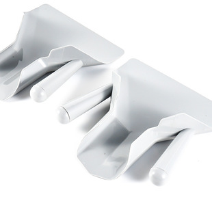 Plastic French fries shovel popcorn shovel nut bean food server shovel plastic food shovel for restaurant