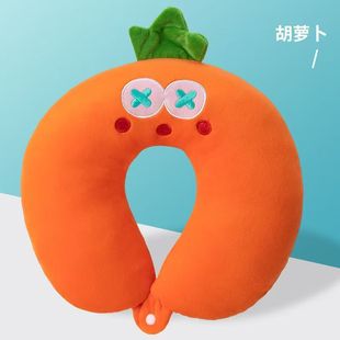 U-образная подушка мультфильм подушка для шеи для взрослых портативная дорожная подушка автомобильная подушка подушка для самолета офисный артефакт сна
