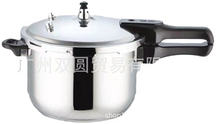 Скороварка из нержавеющей стали Jinxi Fuduobao 304 Бытовая газовая композитная Нижняя скороварка Индукционная плита Универсальная