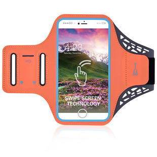 Cross-border hot-selling outdoor sports armband running fitness ultra-thin mobile phone arm bag touch screen mobile phone storage bag