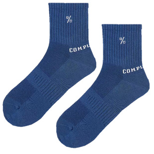 Spring And Summer Men's Mid-cAlf Cotton Socks 5A AntibActeriAl High-quAlity Long-stAple Cotton SweAt-Absorbent BreAthAble Sports VersAtile Embroidered Men's Socks