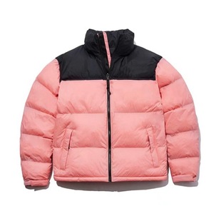 Cross-Border Tnf Spot 1996 down Jacket for Men and Women, Winter Bread Jacket, Cold-Proof and Warm Loose Jacket