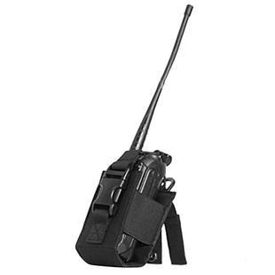 Outdoor Sports Tactical molle Intercom Bag Wireless Pager Bag Multi-function Military Fan Accessories Small Pocket