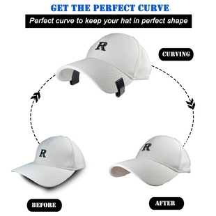 Amazon Cross-border Explosions New Hat Brim Bender Hat Brim Fixed Artifact Hat Brim Bending Artifact
