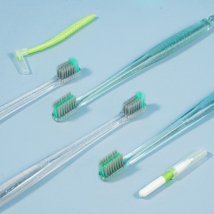 Fawn mother during orthodontic toothbrush L U-shaped braces brushing teeth braces brushing soft bristles toothbrush wholesale