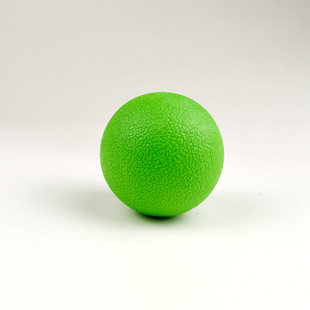 Fascia ball fitness massage ball muscle relaxation grip ball rubber peanut ball solid yoga fascia ball wholesale